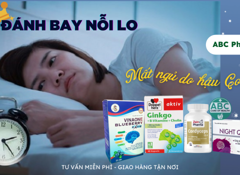 ĐÁNH BAY NỖI LO MẤT NGỦ DO HẬU COVID-19